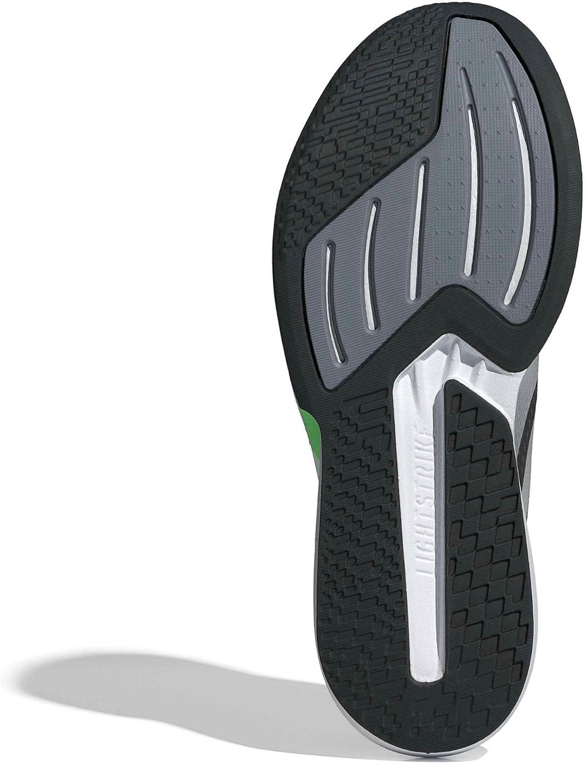 image:imageadidas Mens Duramo Speed 2 Running ShoeCarbonMatte SilverLime Burst