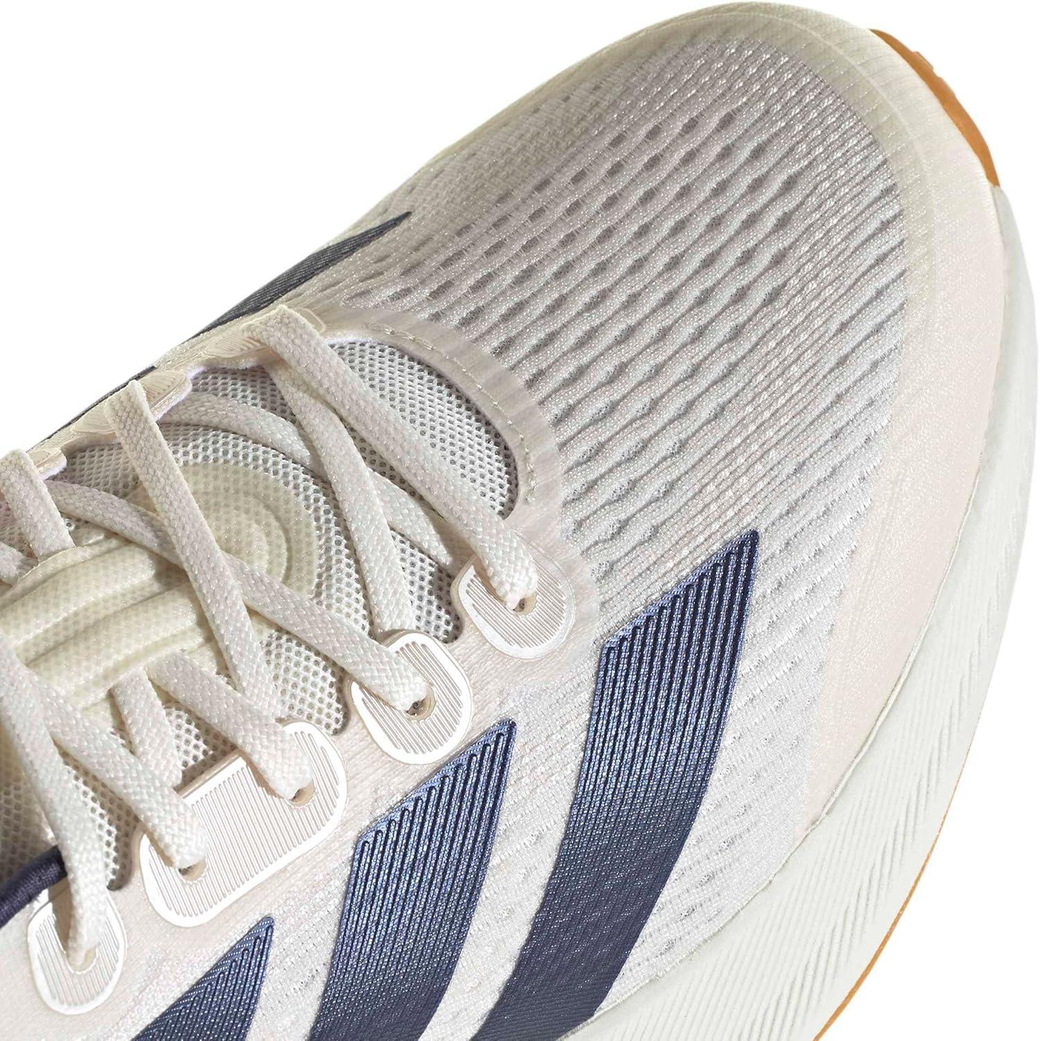 image:imageadidas Mens Duramo Speed 2 Running ShoeChalk WhiteShadow NavyRay Blue
