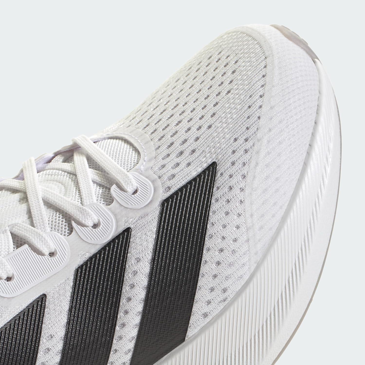 image:imageadidas Mens Duramo Speed 2 Running ShoeCloud White Core Black Lucid Red
