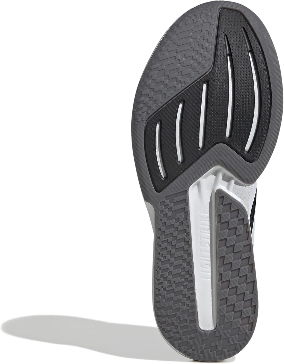 image:imageadidas Mens Duramo Speed 2 Running ShoeCore Black Cloud White Grey Five