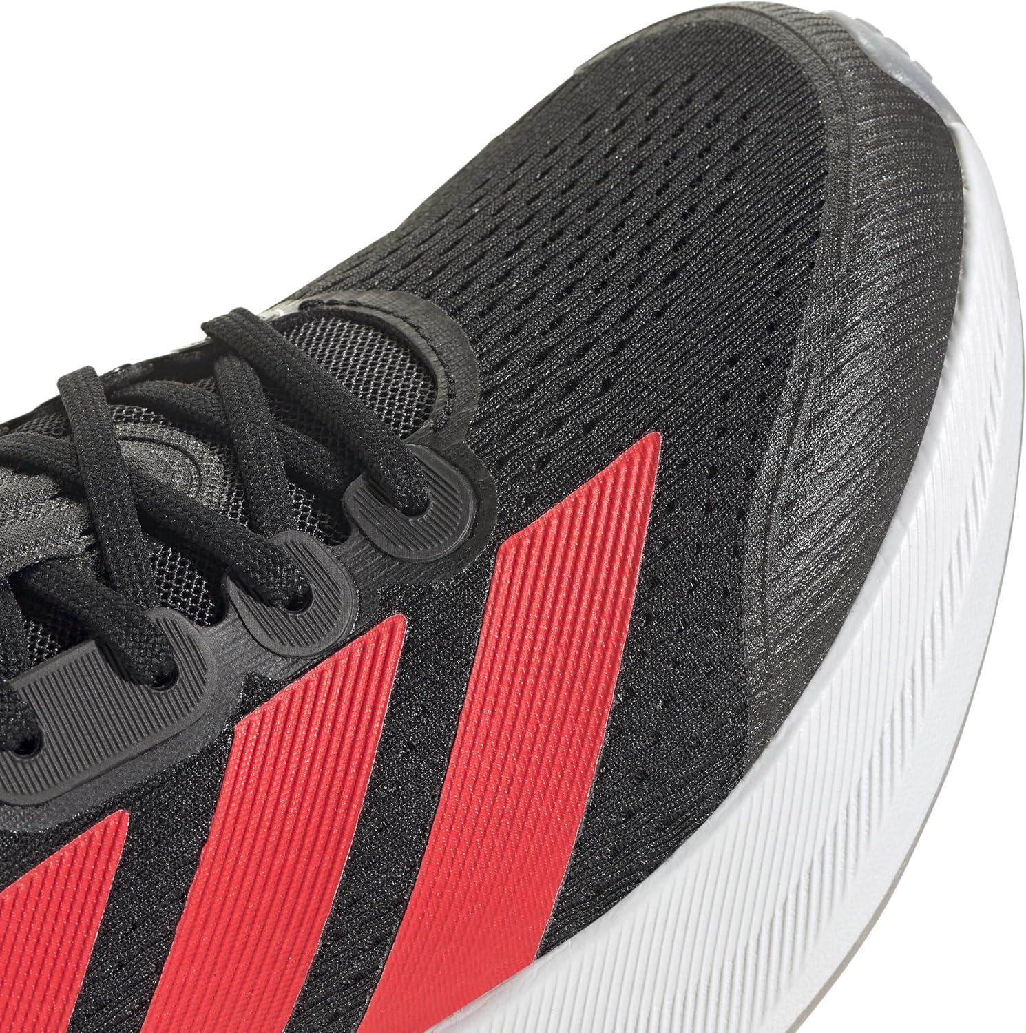 image:imageadidas Mens Duramo Speed 2 Running ShoeCore Black Lucid Red Team Royal Blue