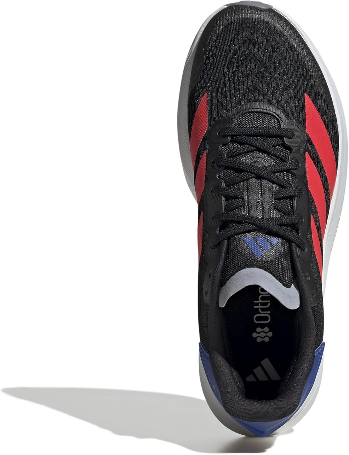 image:imageadidas Mens Duramo Speed 2 Running ShoeCore Black Lucid Red Team Royal Blue