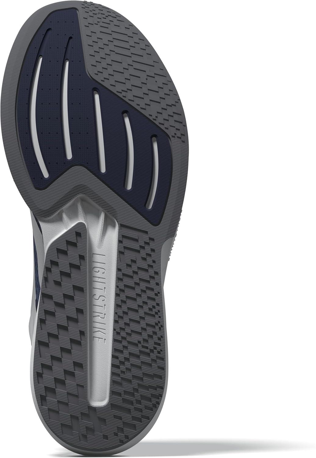 image:imageadidas Mens Duramo Speed 2 Running ShoeDark Blue Silver Metallic Halo Silver