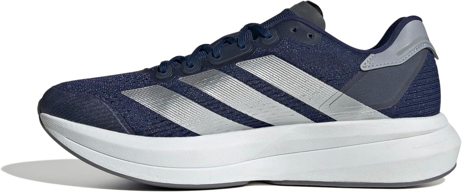 image:imageadidas Mens Duramo Speed 2 Running ShoeDark Blue Silver Metallic Halo Silver