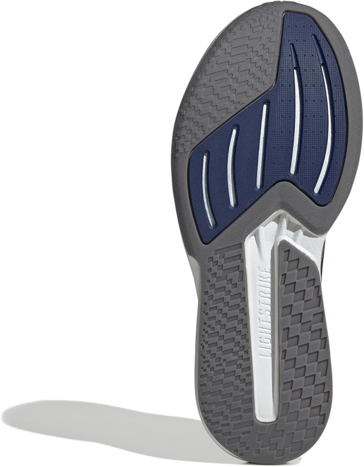 image:imageadidas Mens Duramo Speed 2 Running ShoeDark Blue Silver Metallic Halo Silver