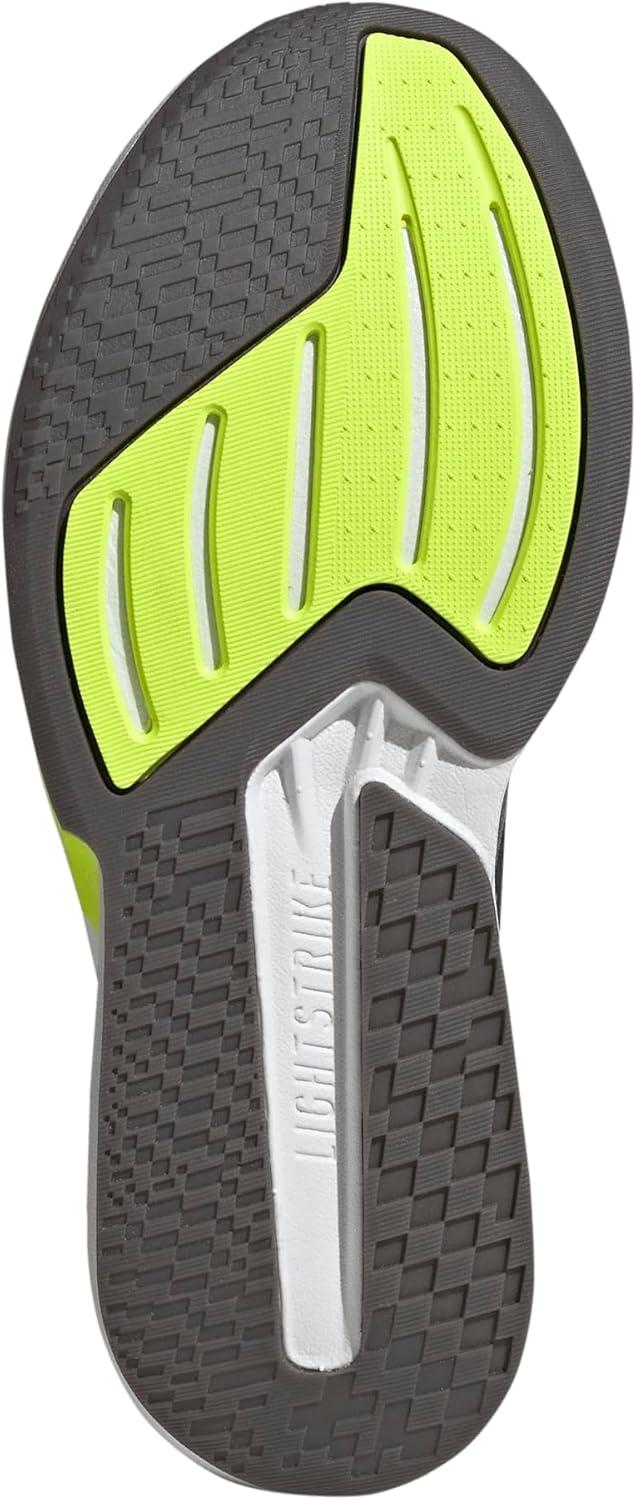 image:imageadidas Mens Duramo Speed 2 Running ShoeGreyIron MetallicLucid Lemon