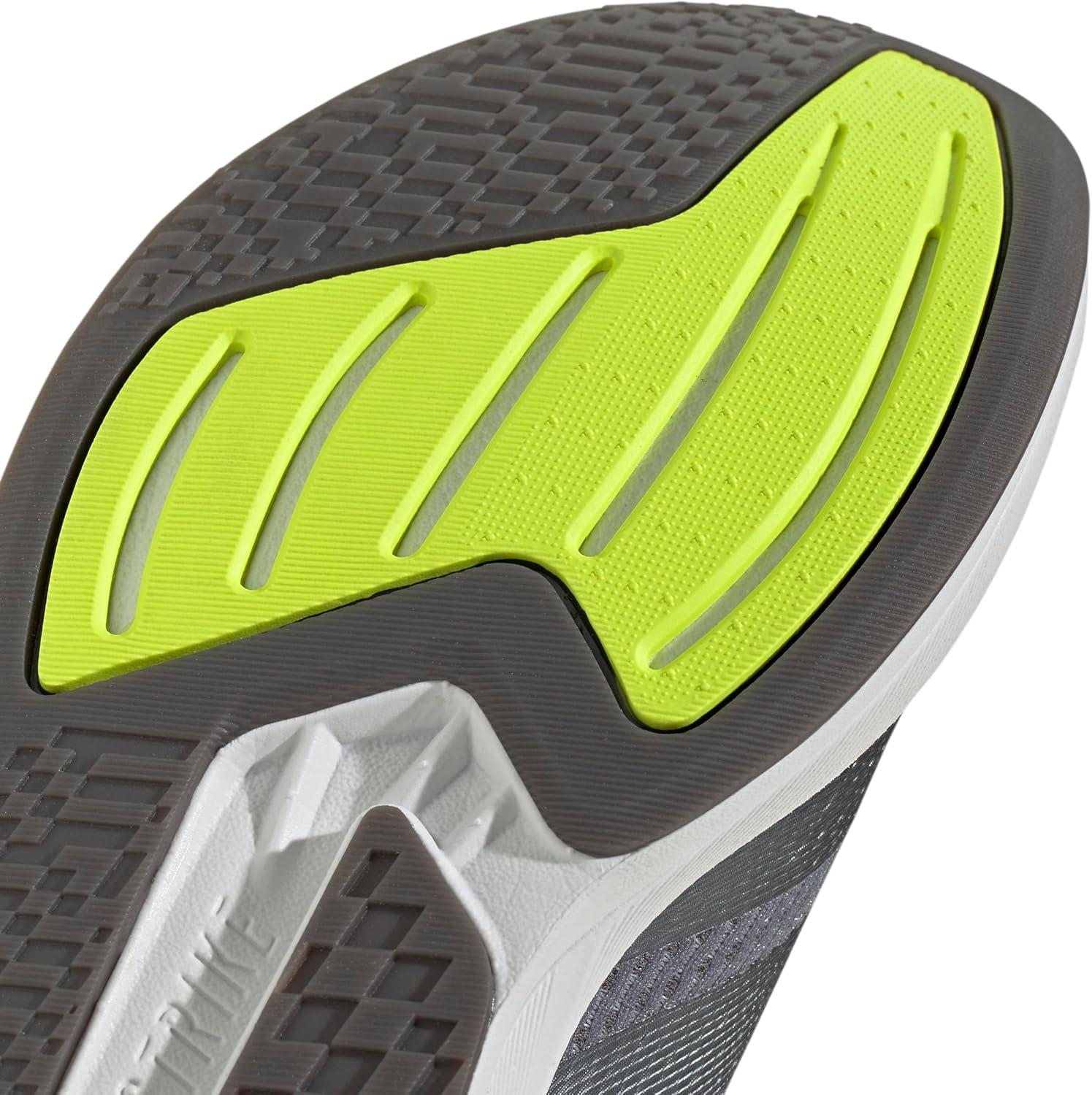 image:imageadidas Mens Duramo Speed 2 Running ShoeGreyIron MetallicLucid Lemon