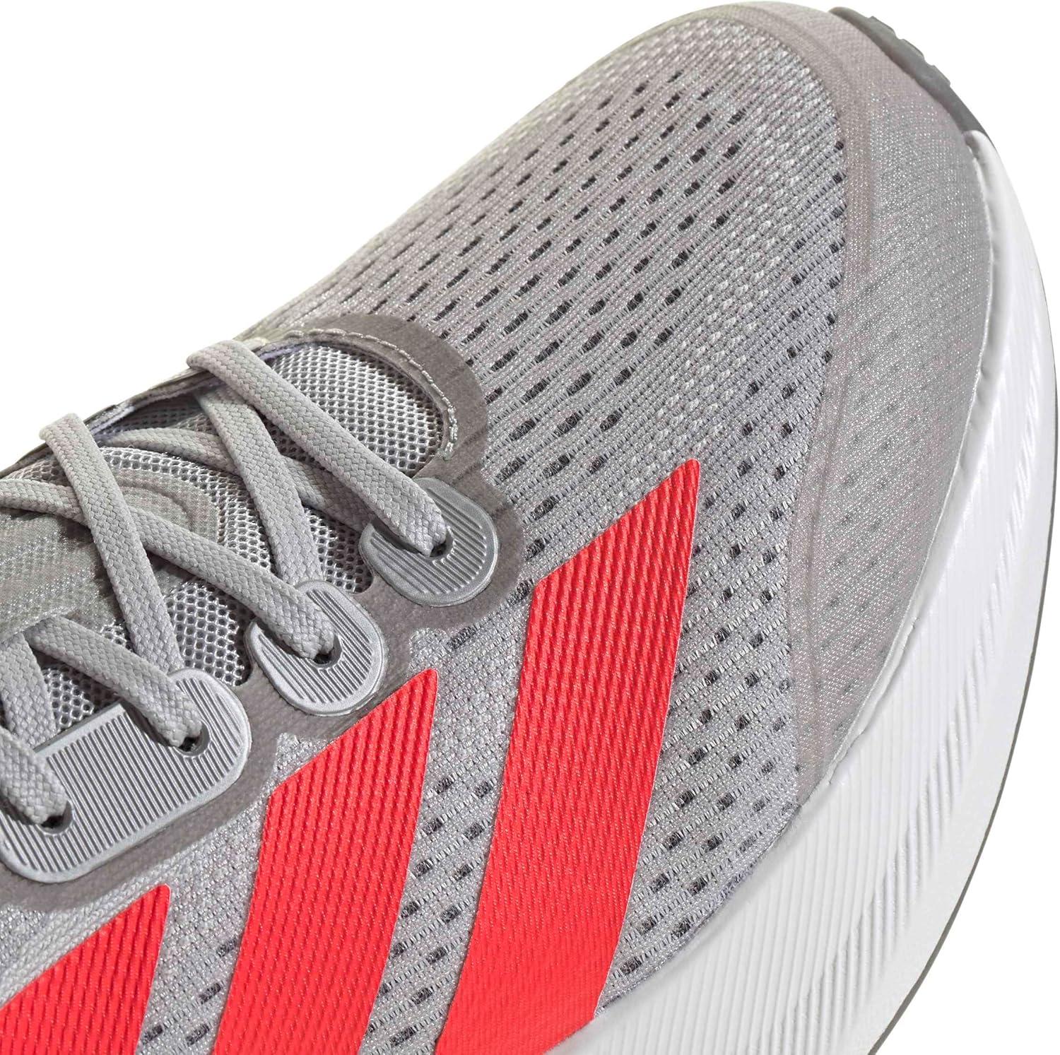 image:imageadidas Mens Duramo Speed 2 Running ShoeGreyLucid RedLucid Lemon