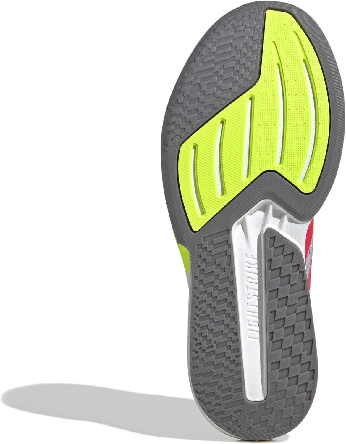 image:imageadidas Mens Duramo Speed 2 Running ShoeGreyLucid RedLucid Lemon