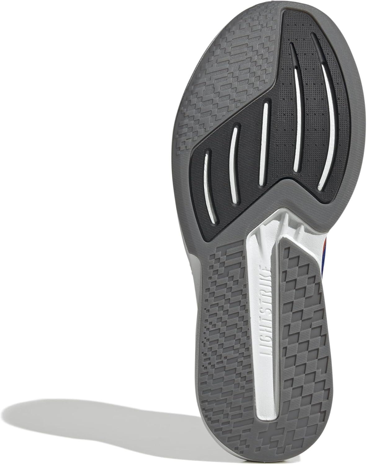 image:imageadidas Mens Duramo Speed 2 Running ShoeLucid Blue Impact Orange Halo Silver