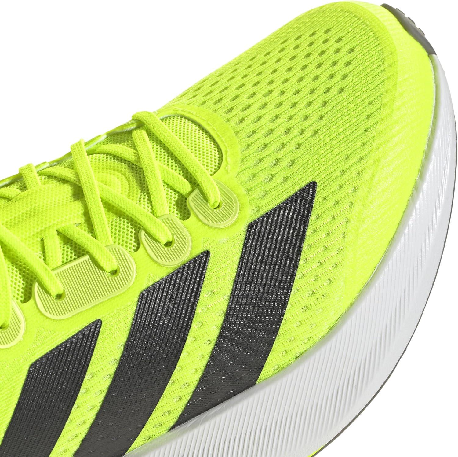image:imageadidas Mens Duramo Speed 2 Running ShoeLucid Lemon Core Black Halo Silver