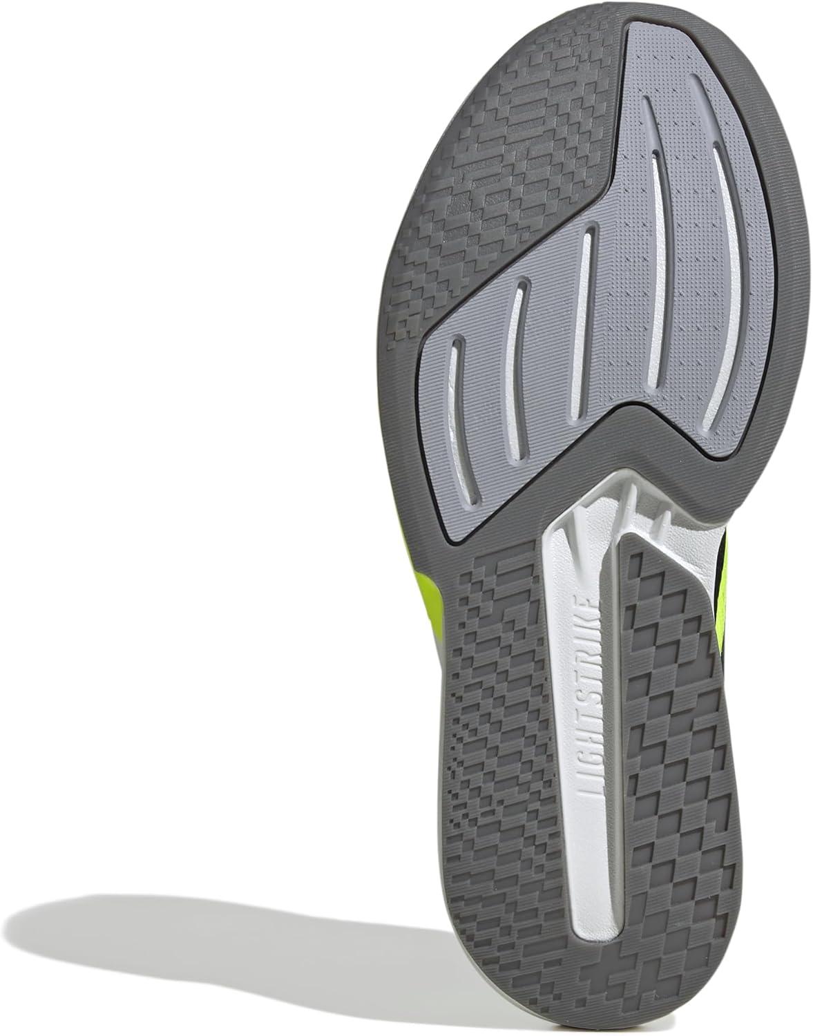image:imageadidas Mens Duramo Speed 2 Running ShoeLucid Lemon Core Black Halo Silver