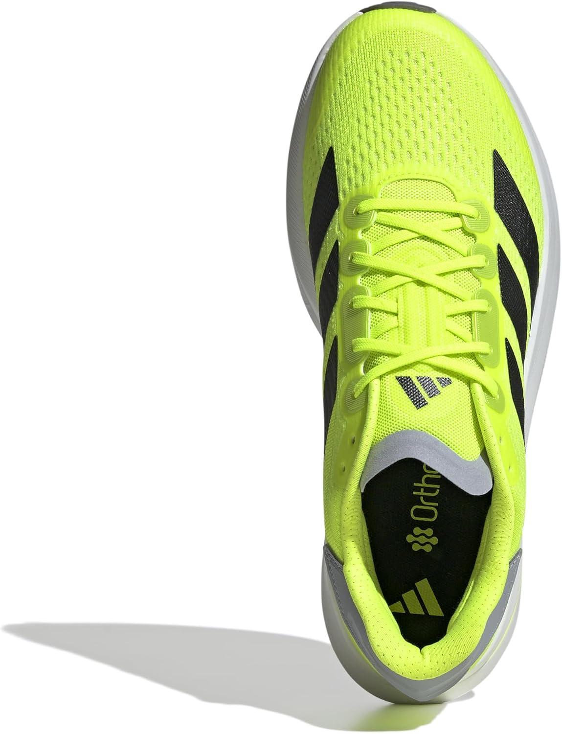 image:imageadidas Mens Duramo Speed 2 Running ShoeLucid Lemon Core Black Halo Silver