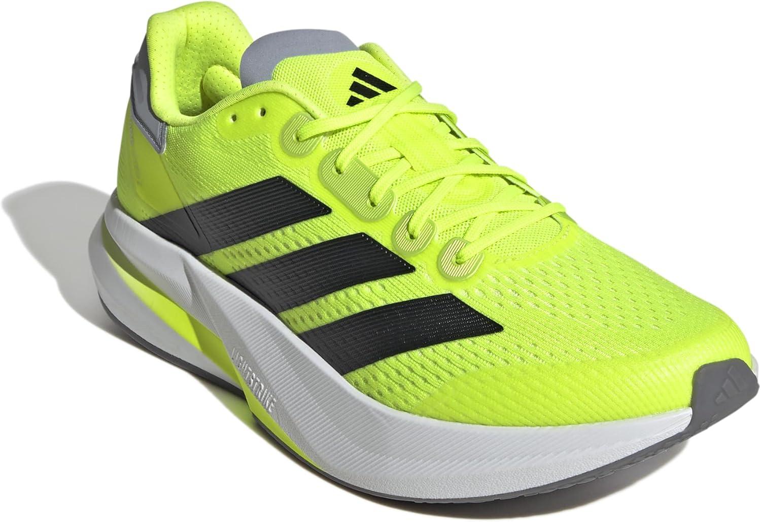 image:imageadidas Mens Duramo Speed 2 Running ShoeLucid Lemon Core Black Halo Silver