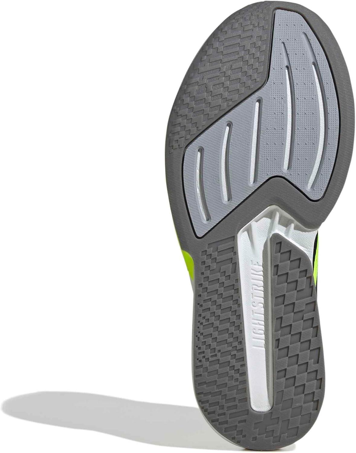 image:imageadidas Mens Duramo Speed 2 Running ShoeLucid LemonBlackHalo Silver