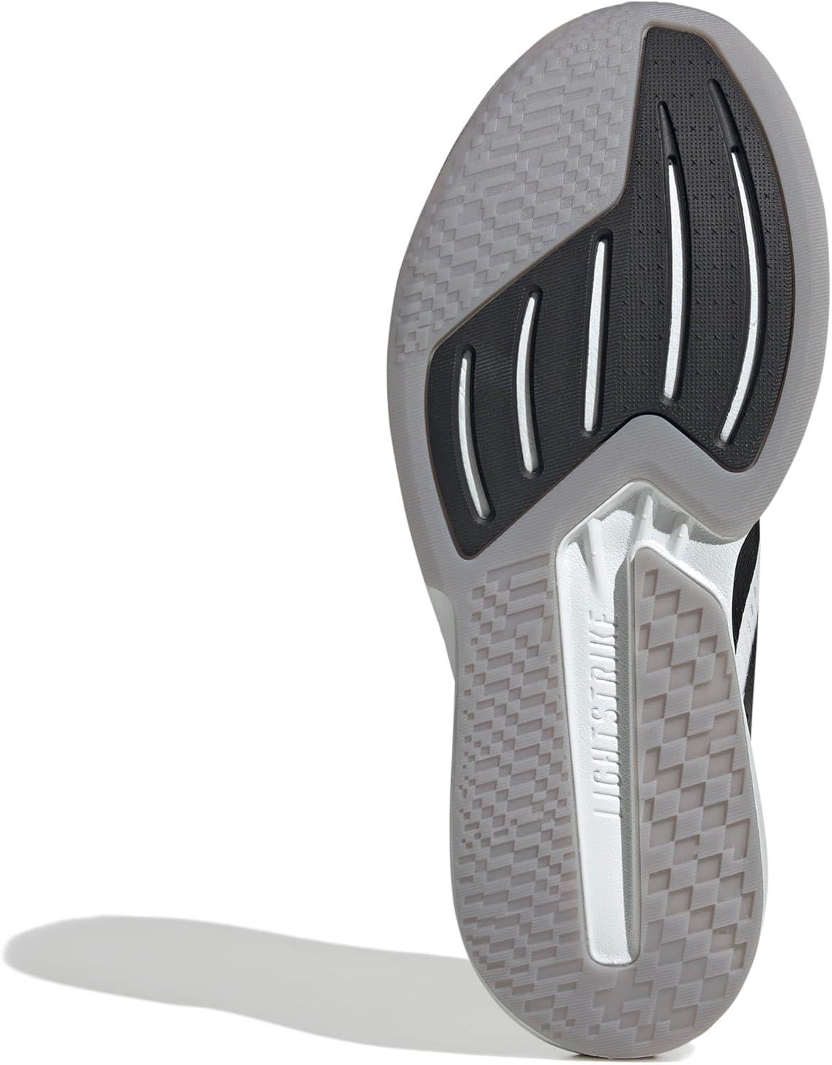 image:imageadidas Mens Duramo Speed 2 Running ShoeWhiteBlackHalo Silver