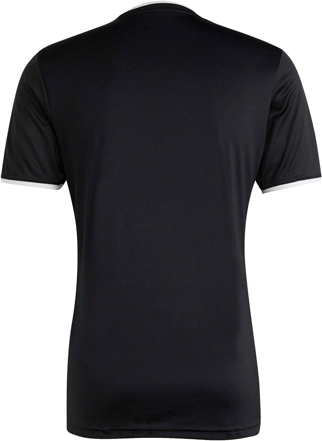 image:imageadidas Mens Entrada 26 JerseyBlackWhite