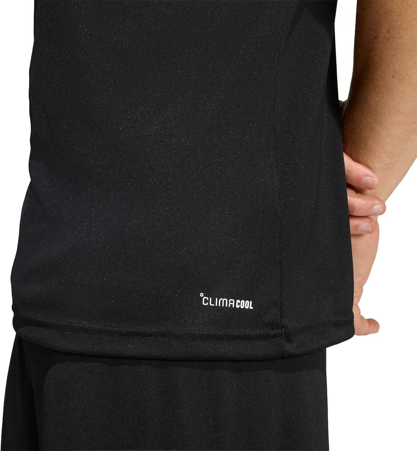 image:imageadidas Mens Entrada 26 JerseyBlackWhite