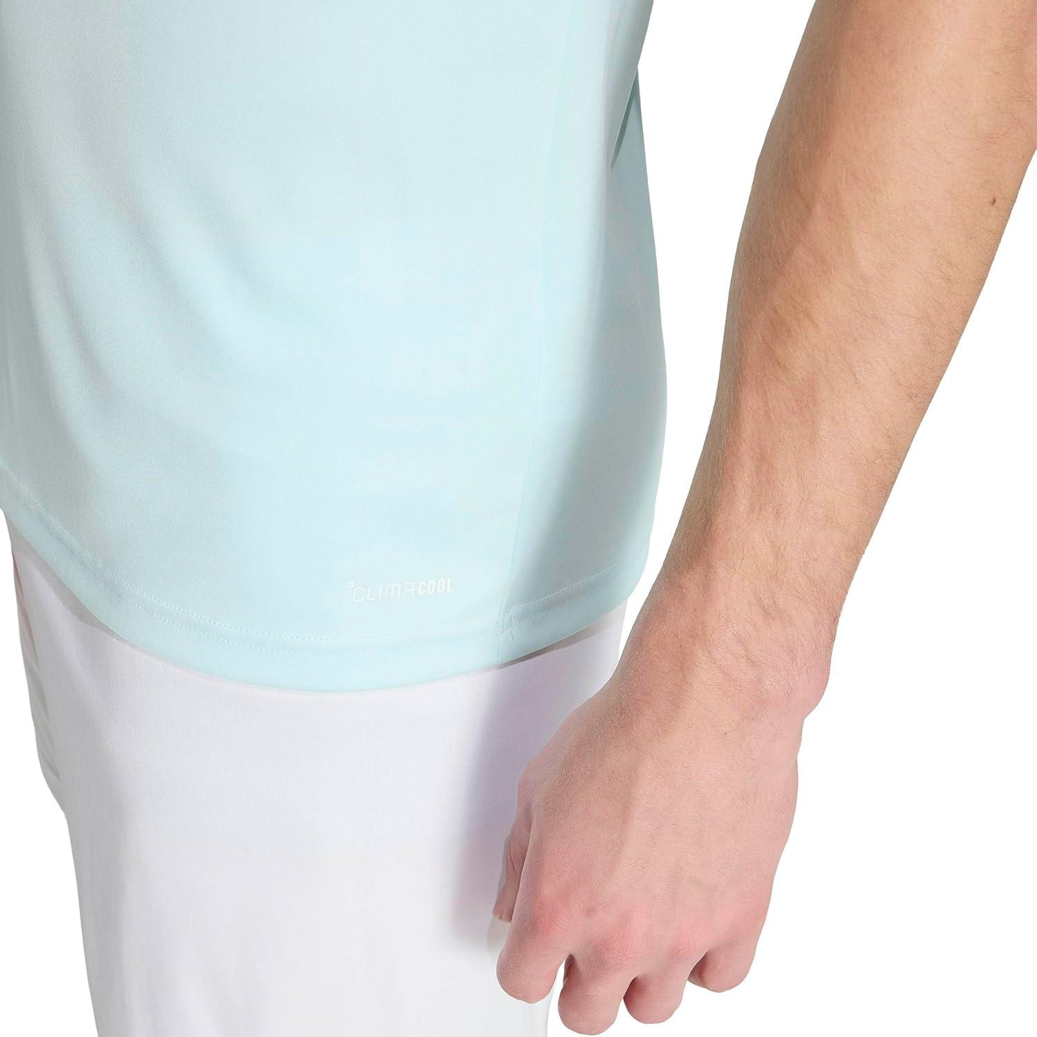 image:imageadidas Mens Entrada 26 JerseyHalo MintWhite