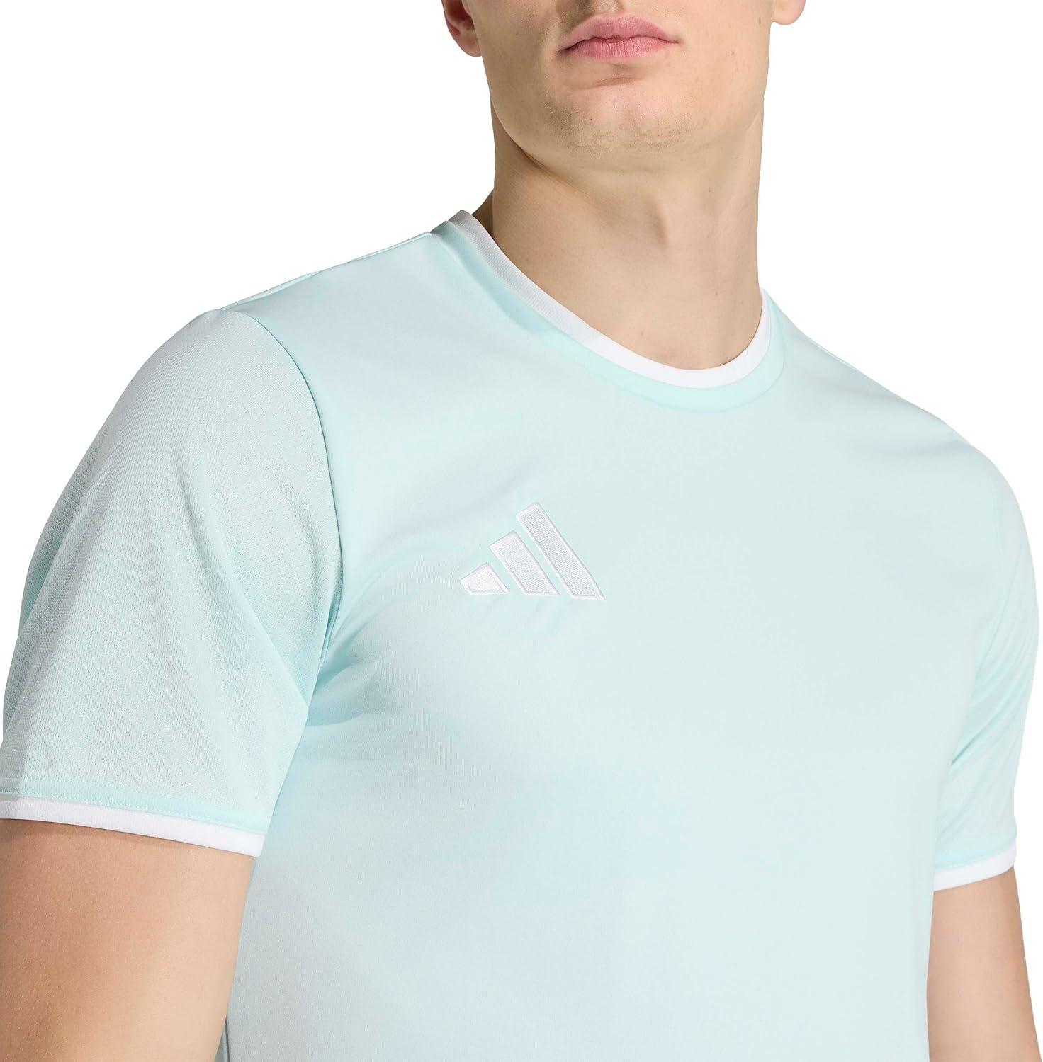image:imageadidas Mens Entrada 26 JerseyHalo MintWhite
