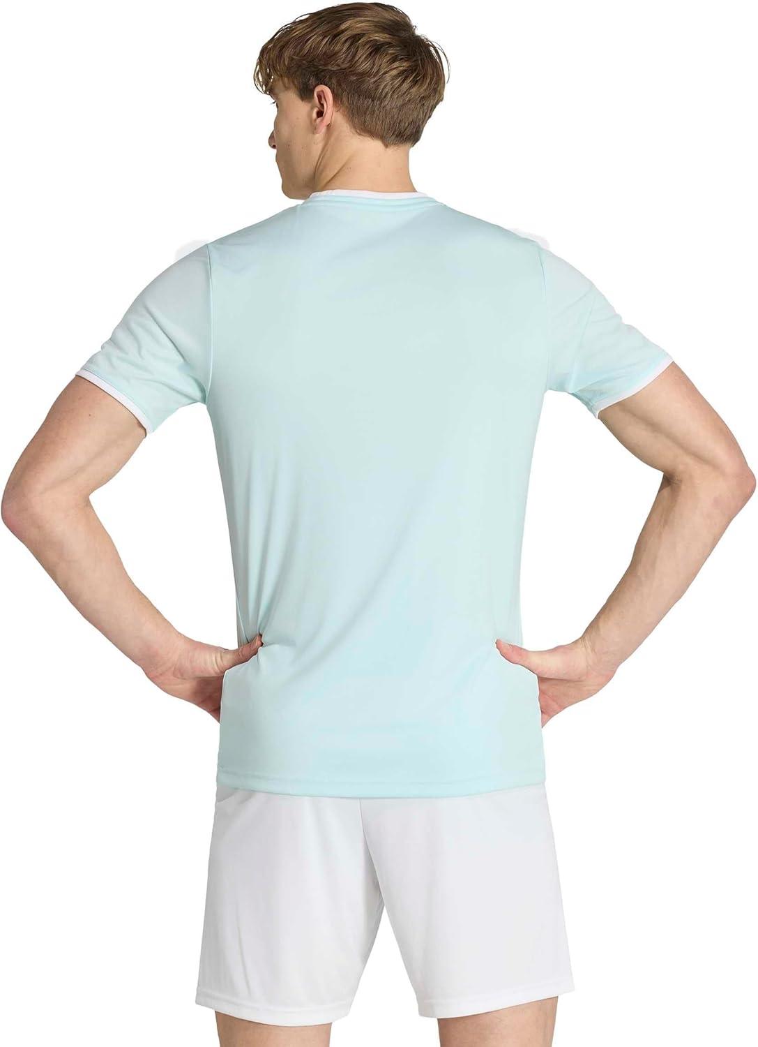 image:imageadidas Mens Entrada 26 JerseyHalo MintWhite