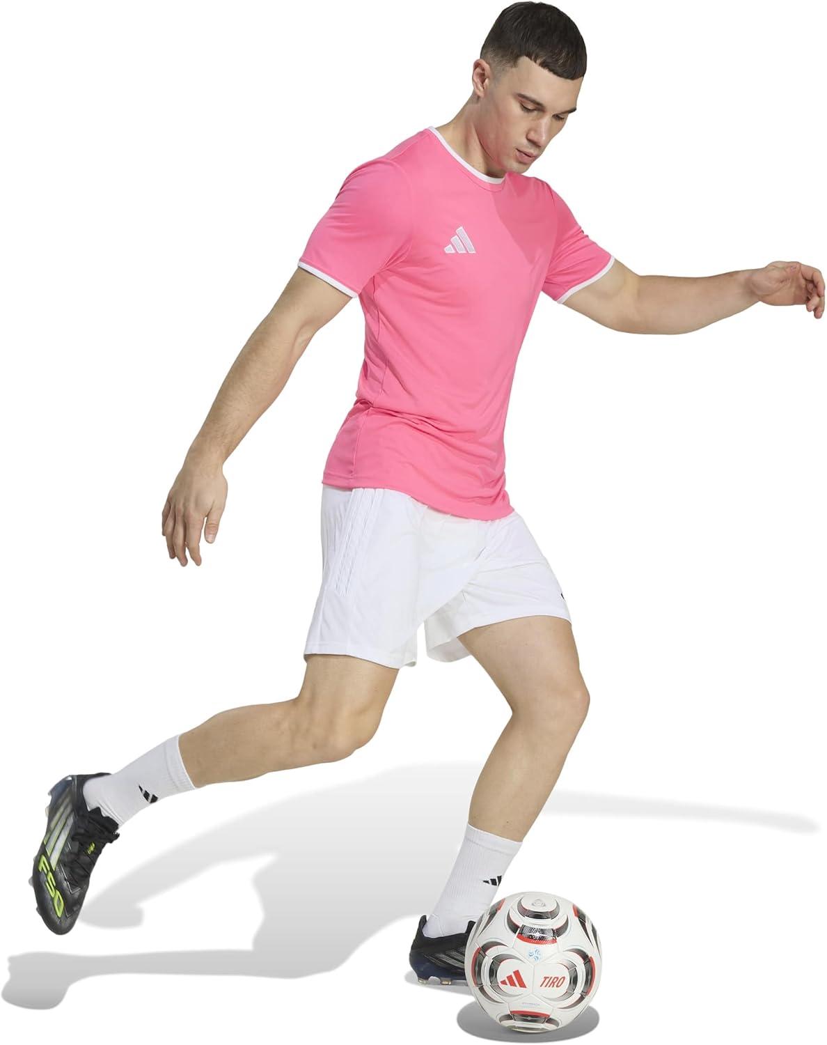 image:imageadidas Mens Entrada 26 JerseySolar PinkWhite