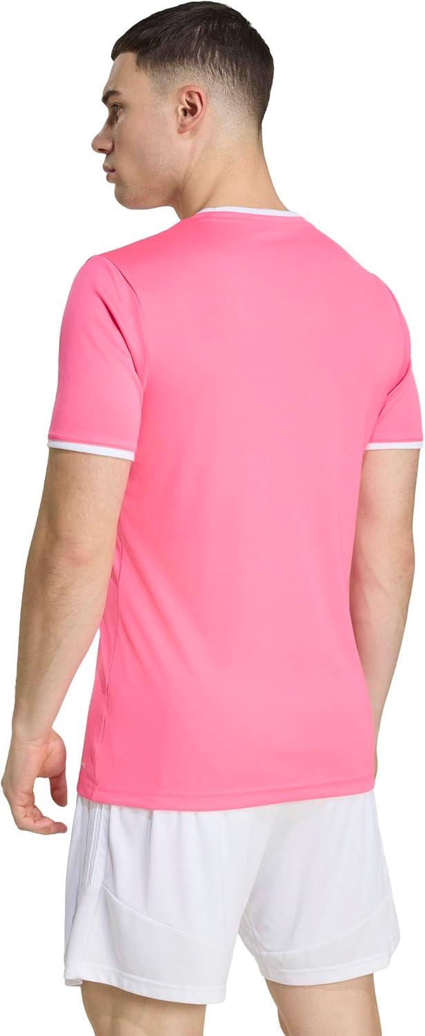image:imageadidas Mens Entrada 26 JerseySolar PinkWhite