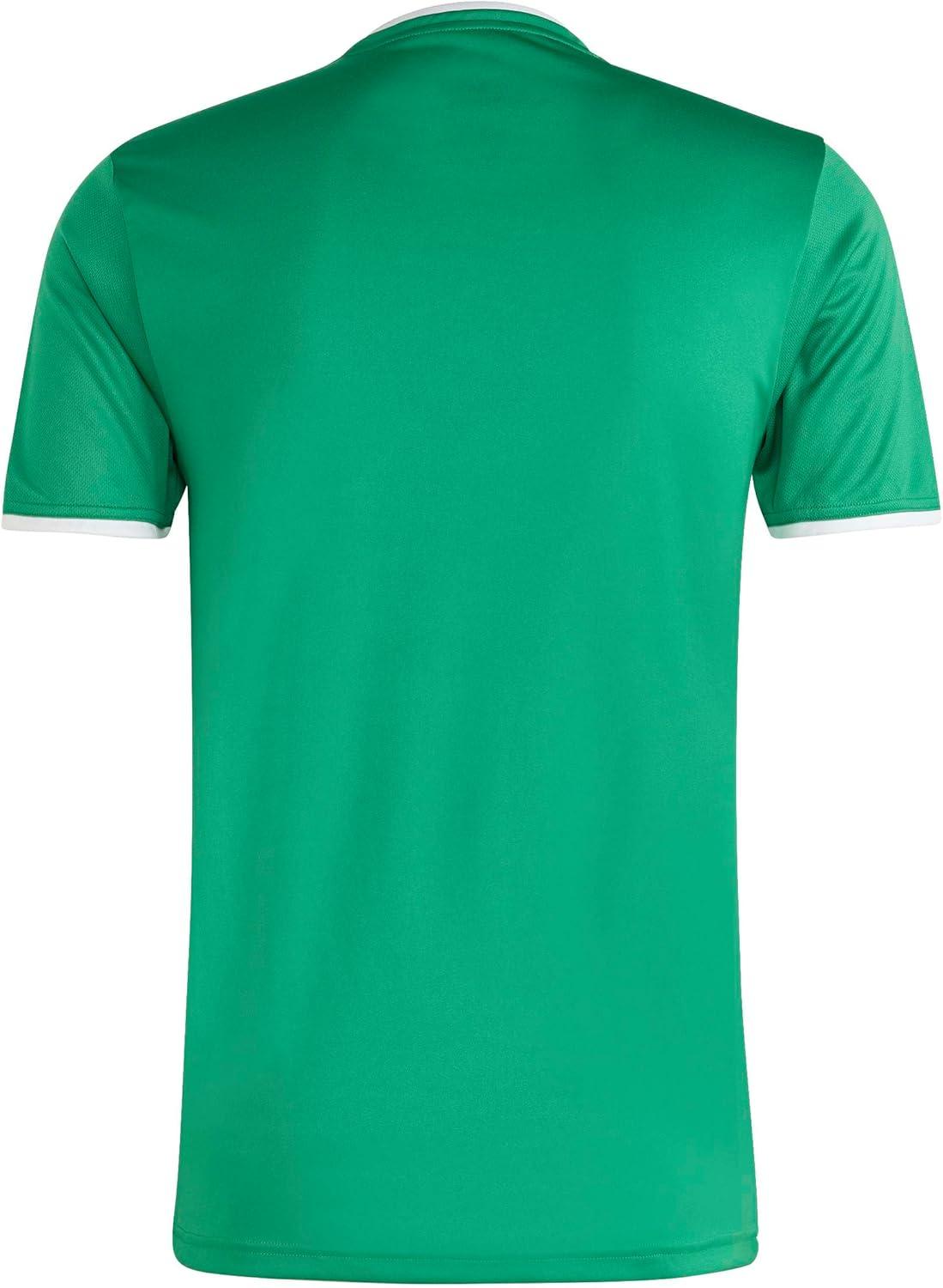 image:imageadidas Mens Entrada 26 JerseyTeam GreenWhite