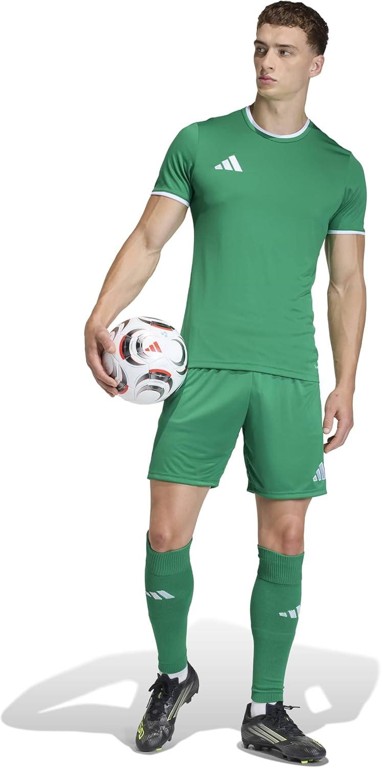 image:imageadidas Mens Entrada 26 JerseyTeam GreenWhite