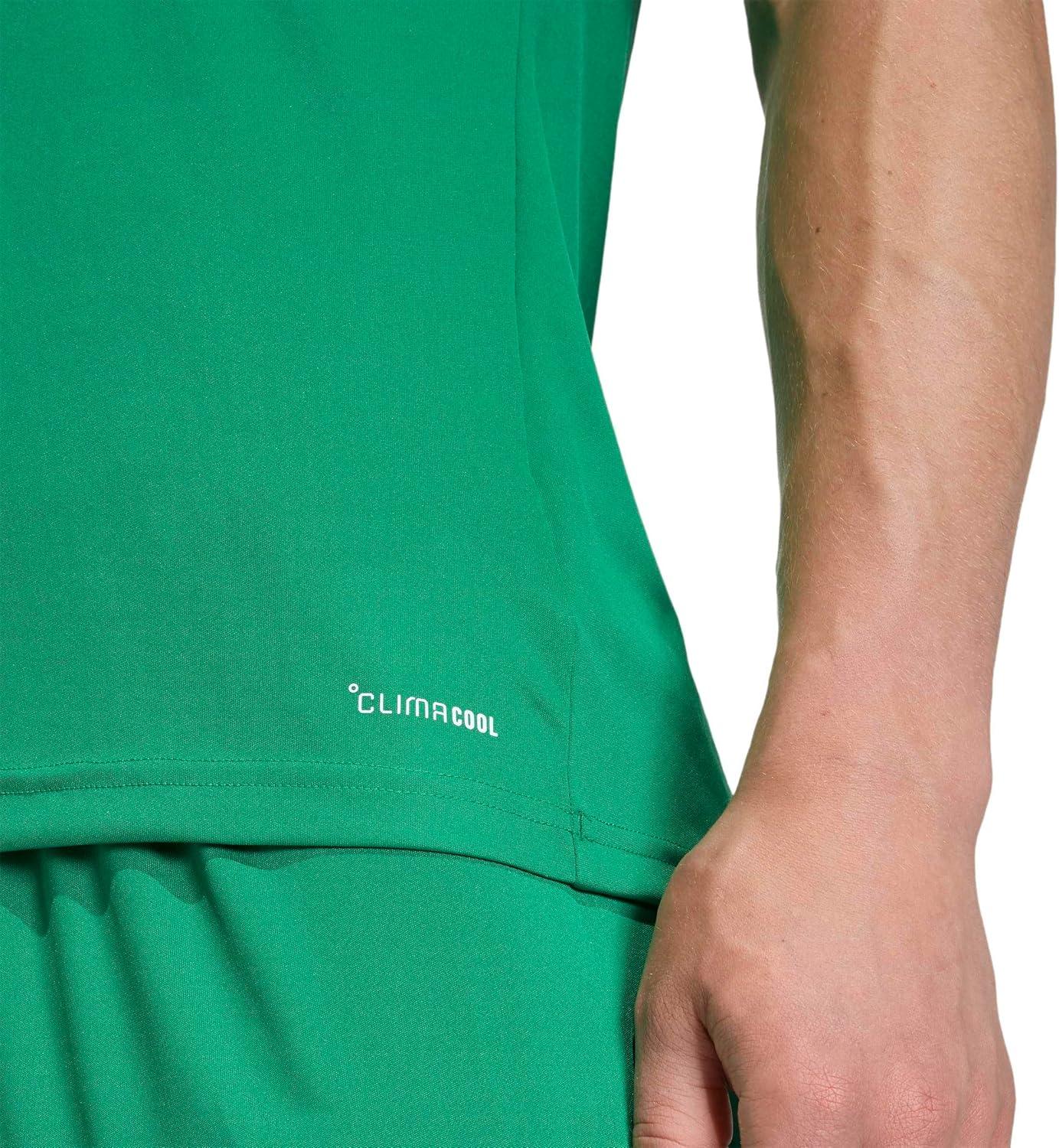 image:imageadidas Mens Entrada 26 JerseyTeam GreenWhite