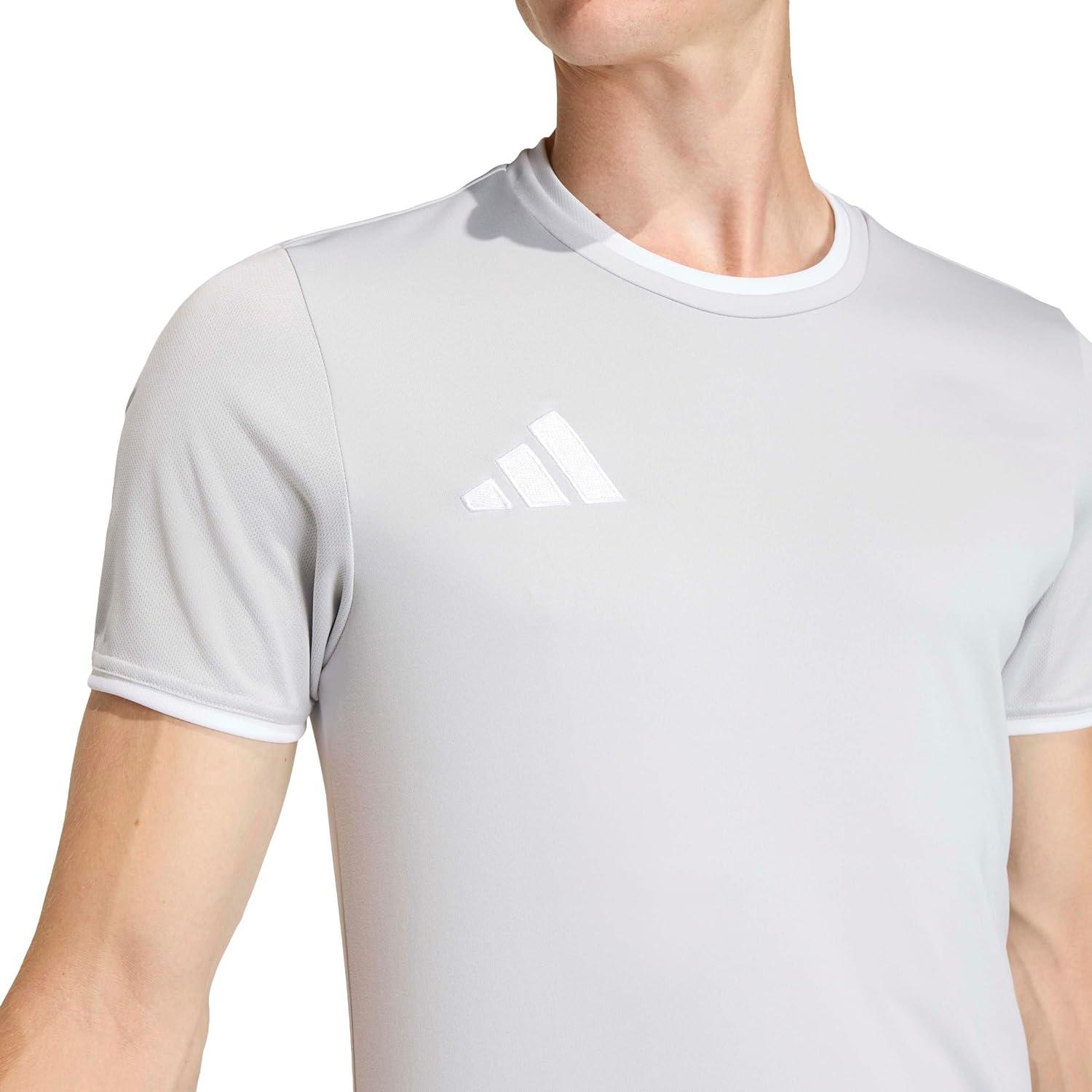 image:imageadidas Mens Entrada 26 JerseyTeam Light GreyWhite
