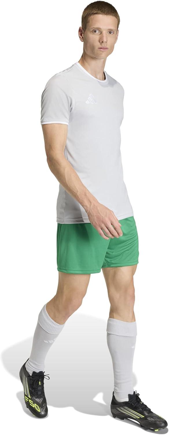 image:imageadidas Mens Entrada 26 JerseyTeam Light GreyWhite