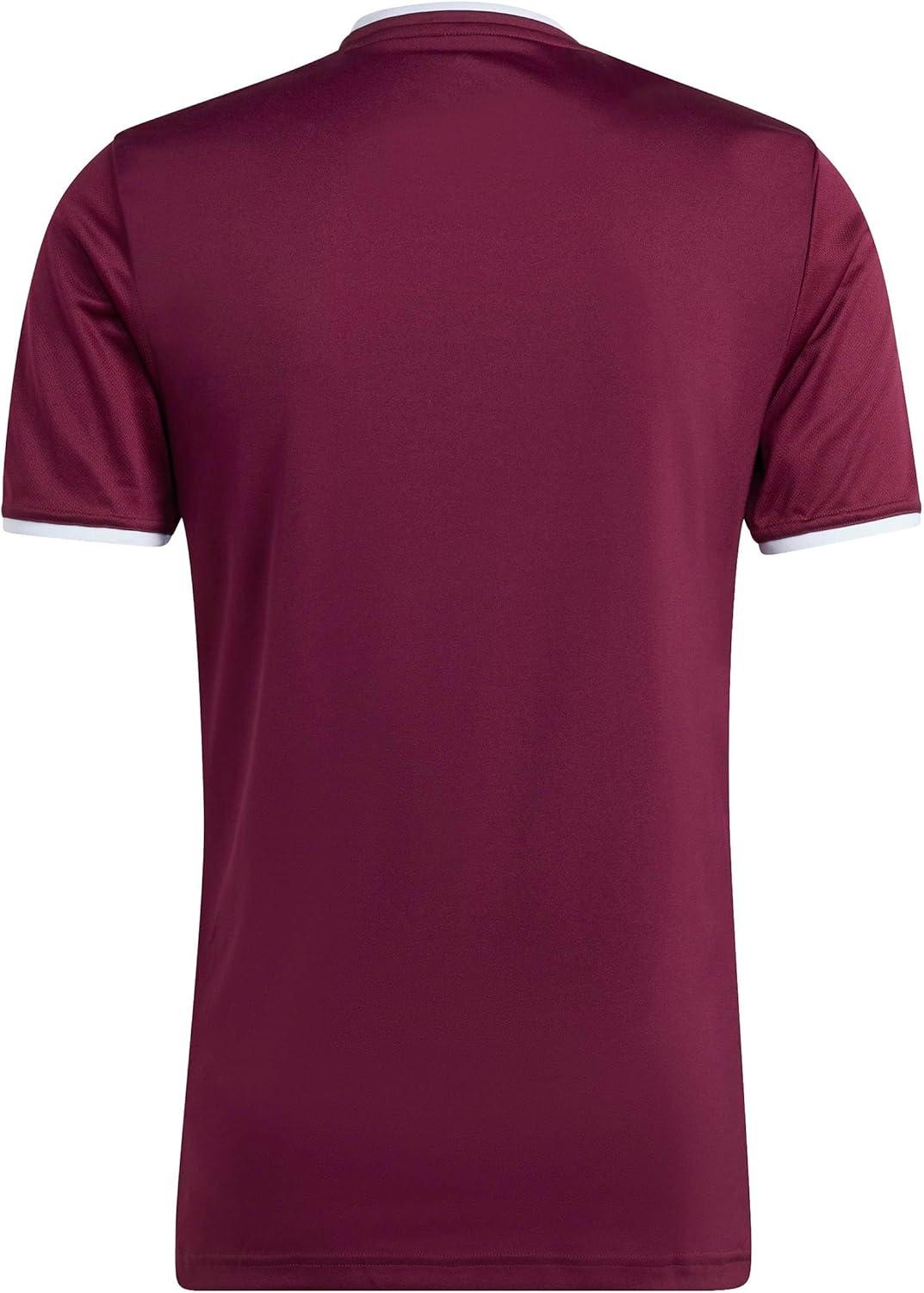 image:imageadidas Mens Entrada 26 JerseyTeam MaroonWhite