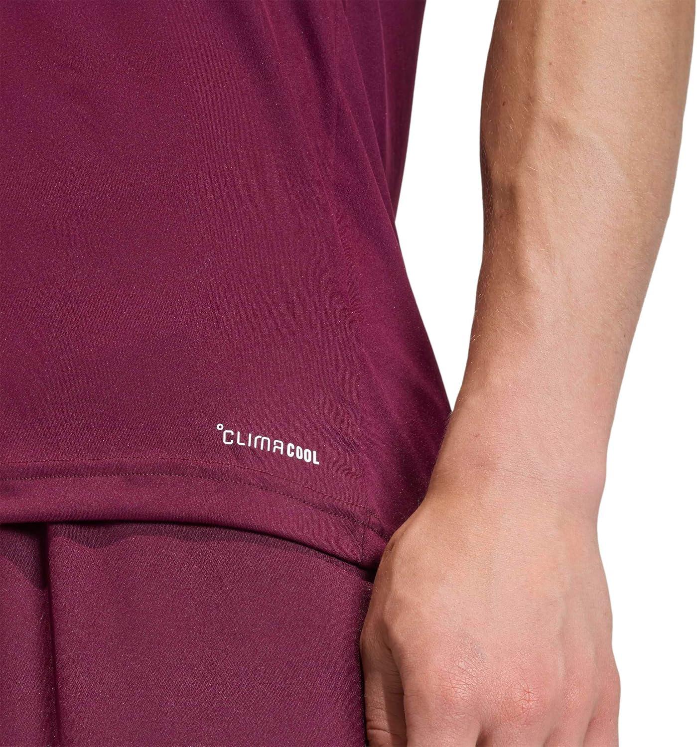 image:imageadidas Mens Entrada 26 JerseyTeam MaroonWhite