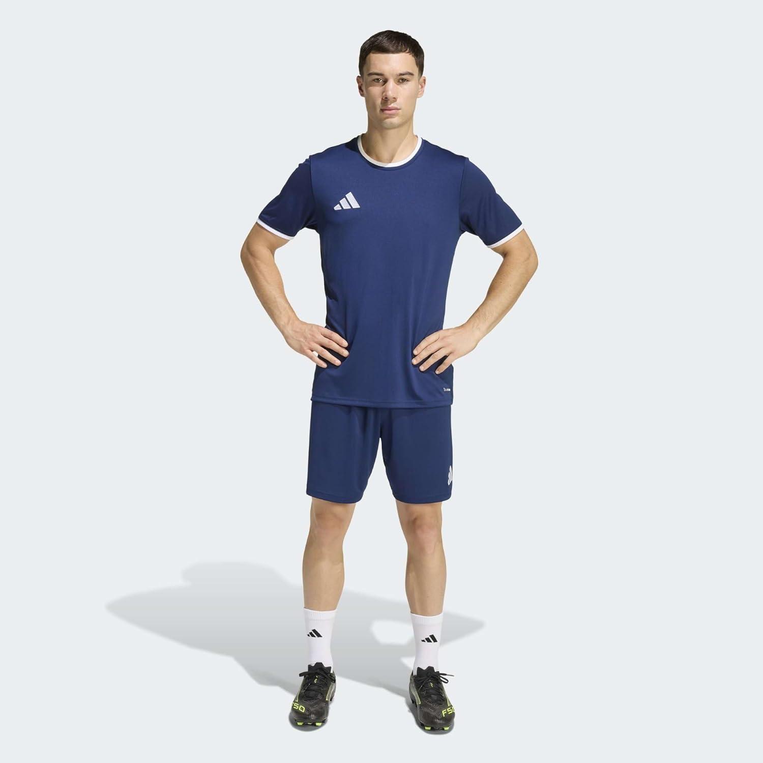 image:imageadidas Mens Entrada 26 JerseyTeam Navy BlueWhite