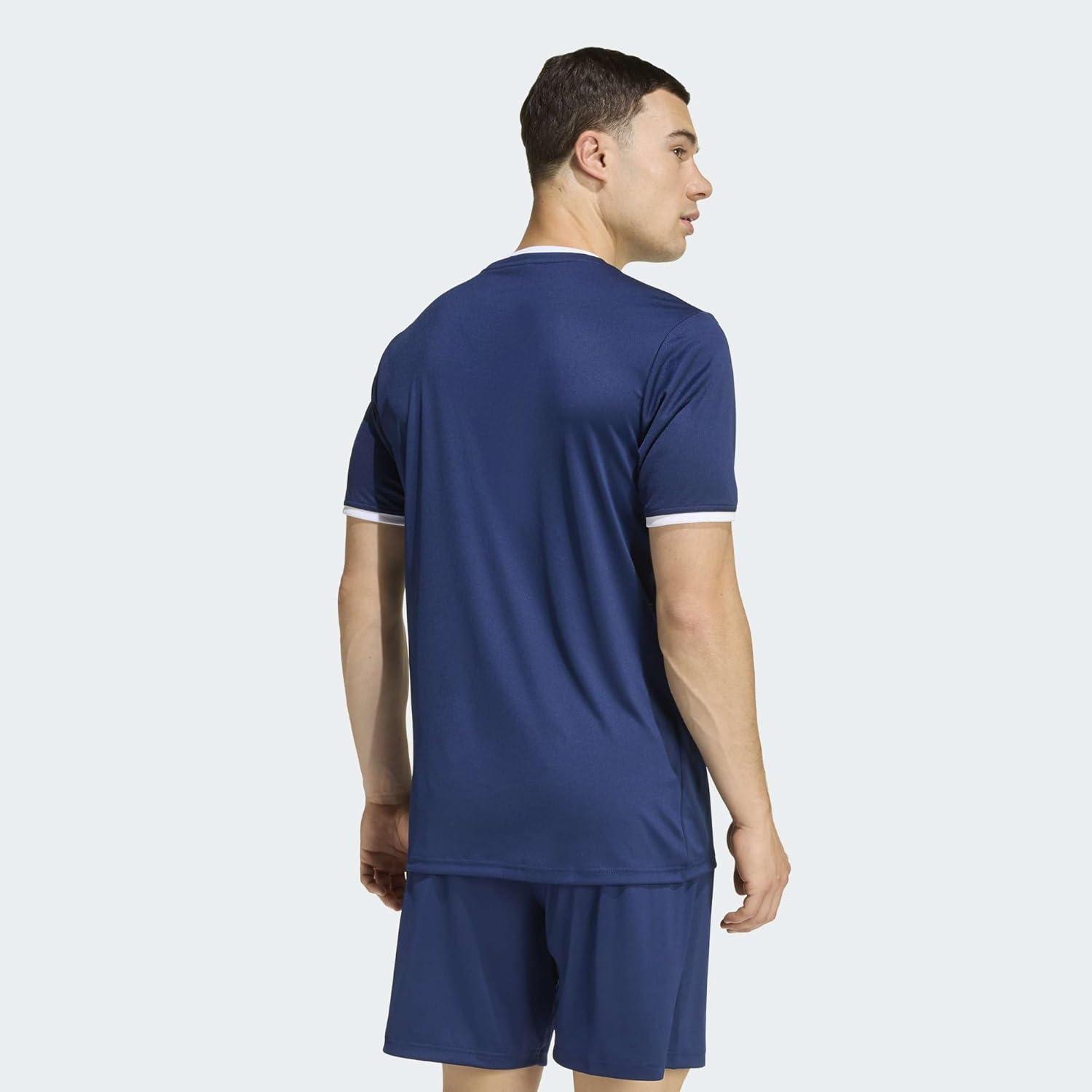 image:imageadidas Mens Entrada 26 JerseyTeam Navy BlueWhite