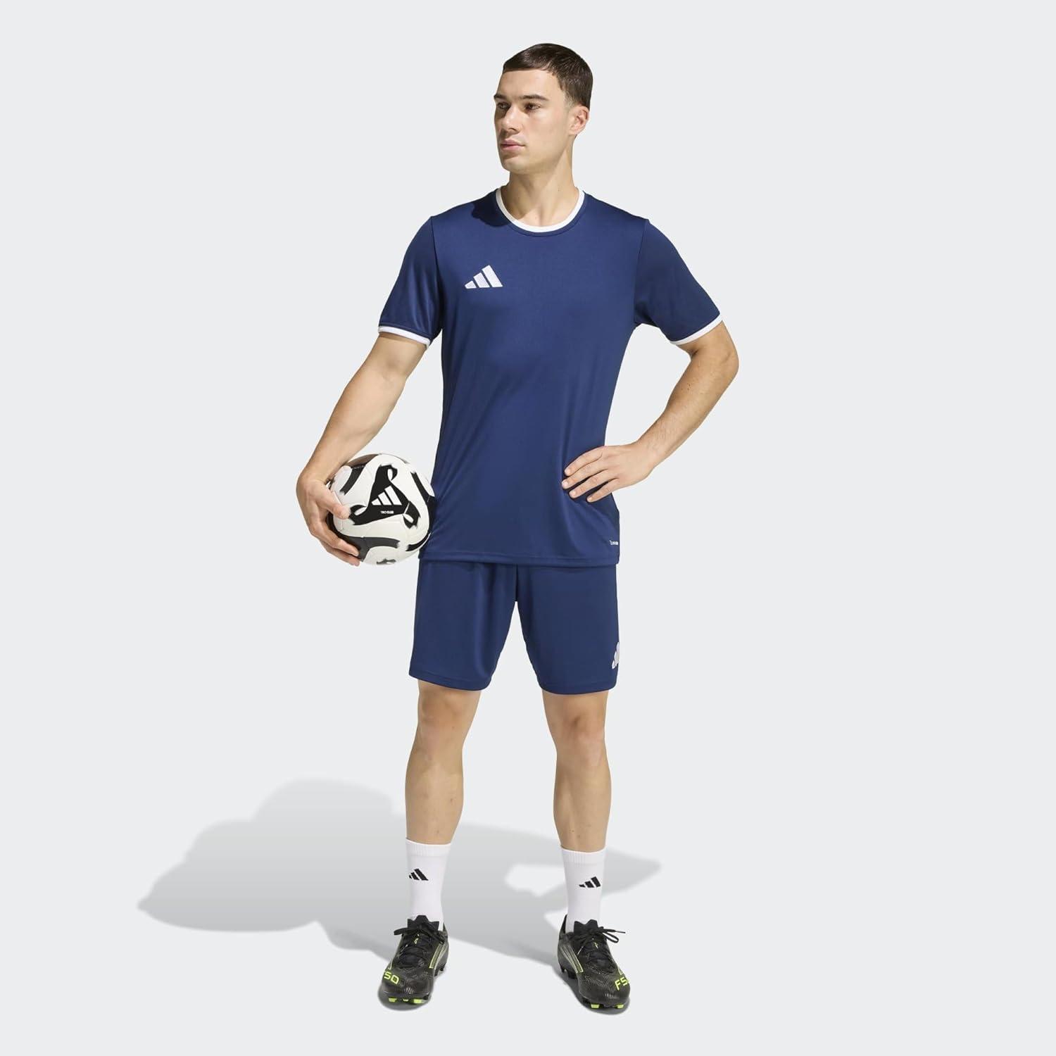 image:imageadidas Mens Entrada 26 JerseyTeam Navy BlueWhite
