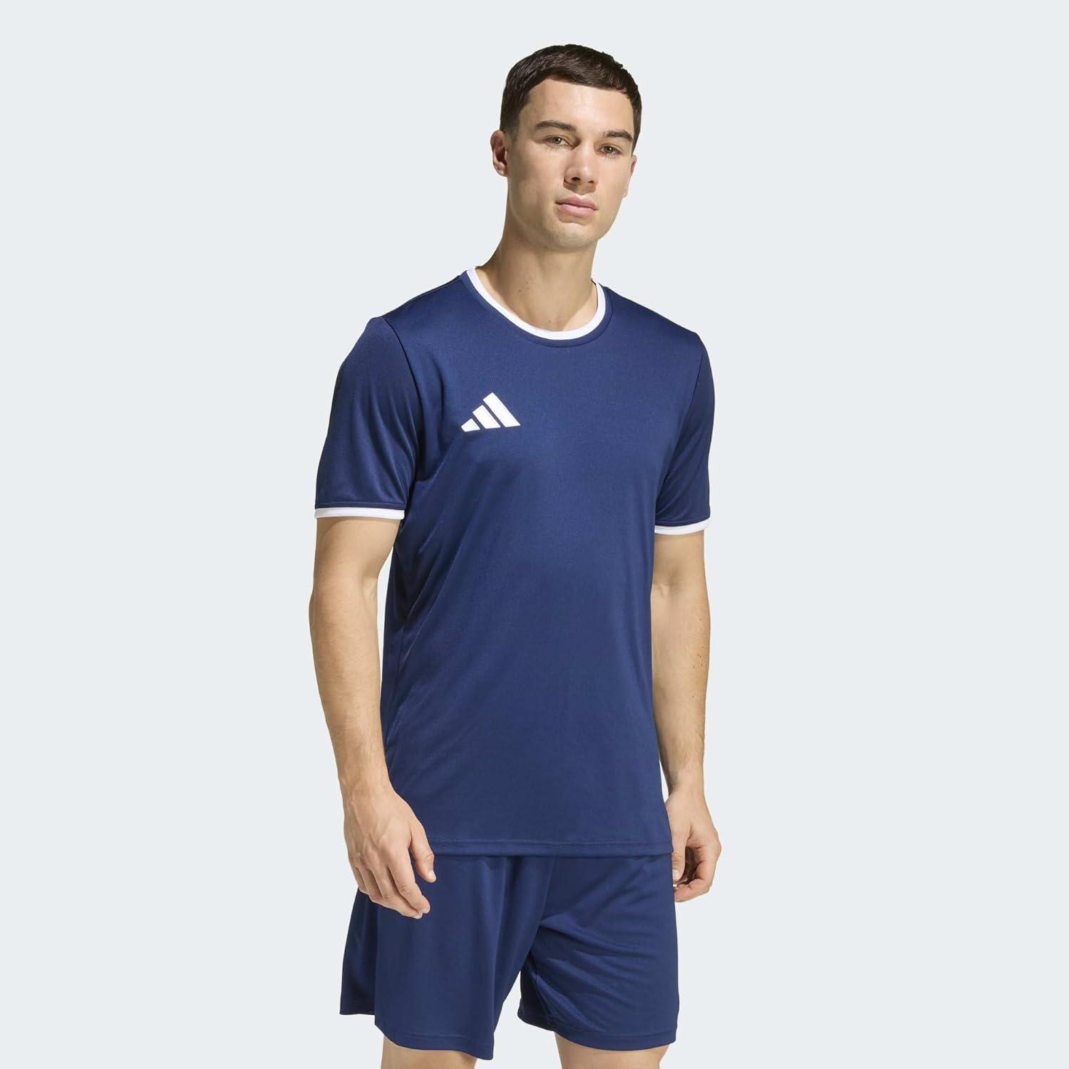 image:imageadidas Mens Entrada 26 JerseyTeam Navy BlueWhite