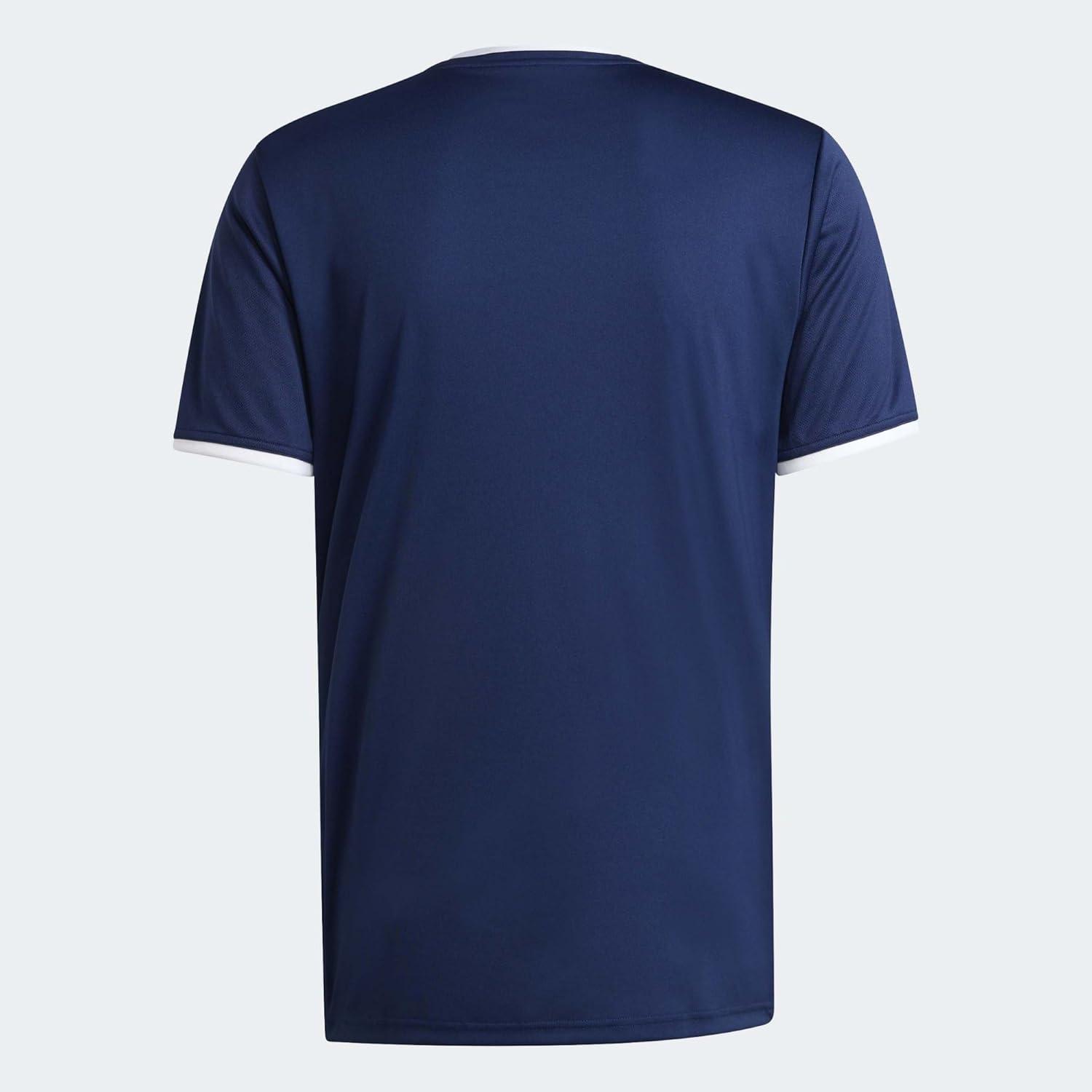 image:imageadidas Mens Entrada 26 JerseyTeam Navy BlueWhite