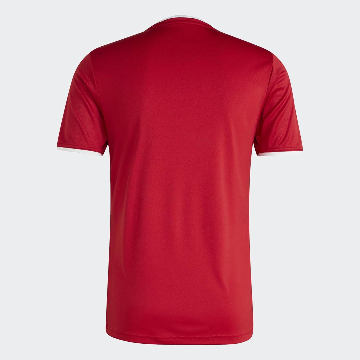 image:imageadidas Mens Entrada 26 JerseyTeam Power RedWhite
