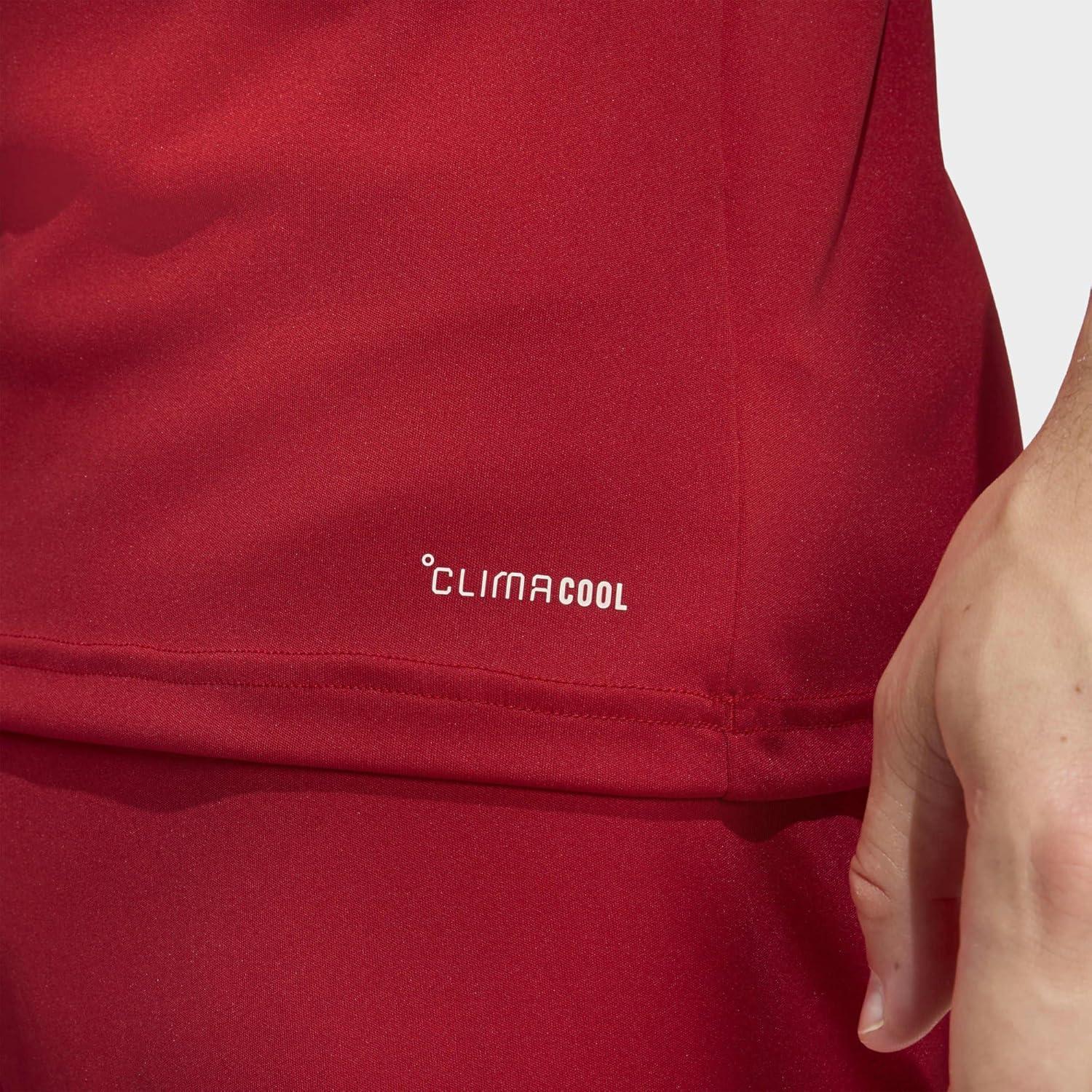 image:imageadidas Mens Entrada 26 JerseyTeam Power RedWhite
