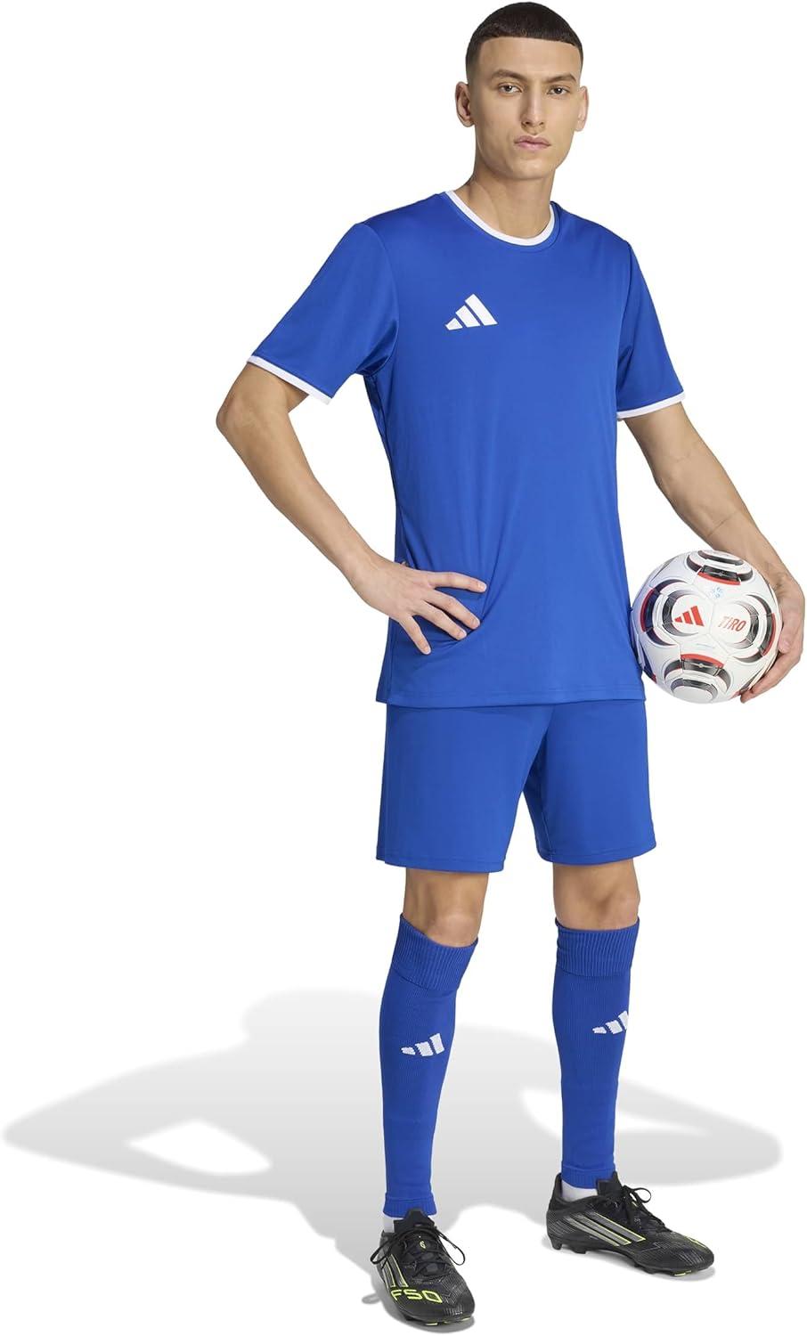image:imageadidas Mens Entrada 26 JerseyTeam Royal BlueWhite