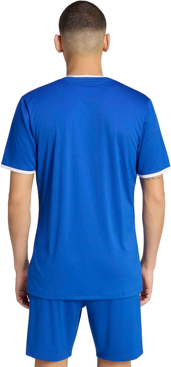 image:imageadidas Mens Entrada 26 JerseyTeam Royal BlueWhite