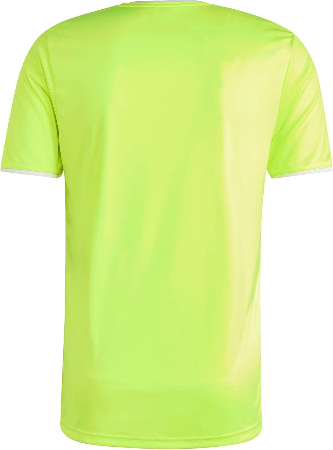 image:imageadidas Mens Entrada 26 JerseyTeam Solar YellowWhite