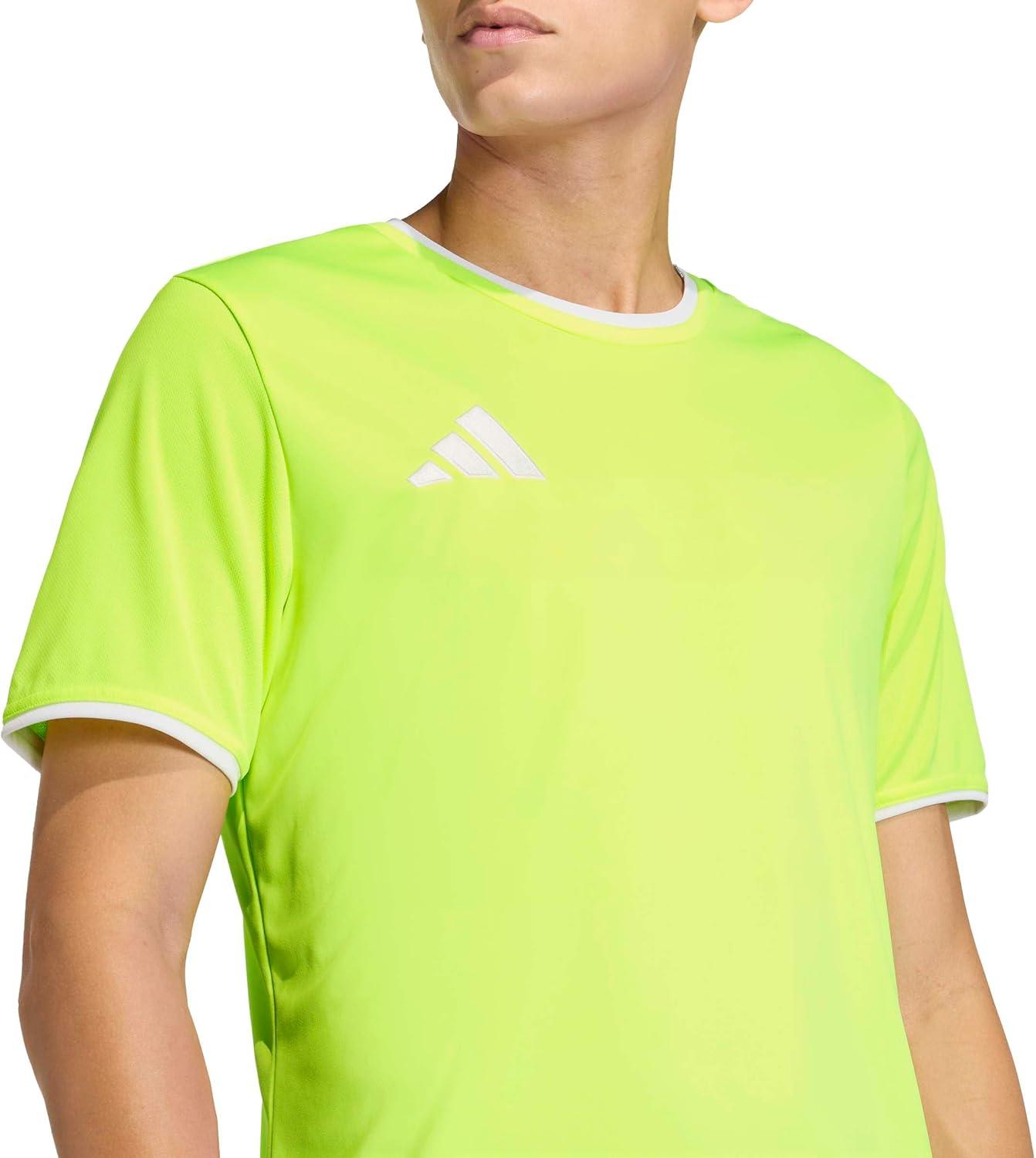 image:imageadidas Mens Entrada 26 JerseyTeam Solar YellowWhite