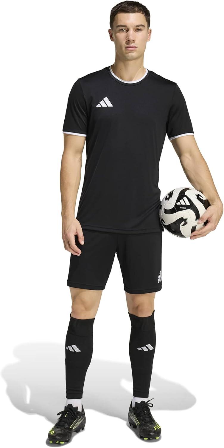 image:imageadidas Mens Entrada 26 ShortsBlackWhite