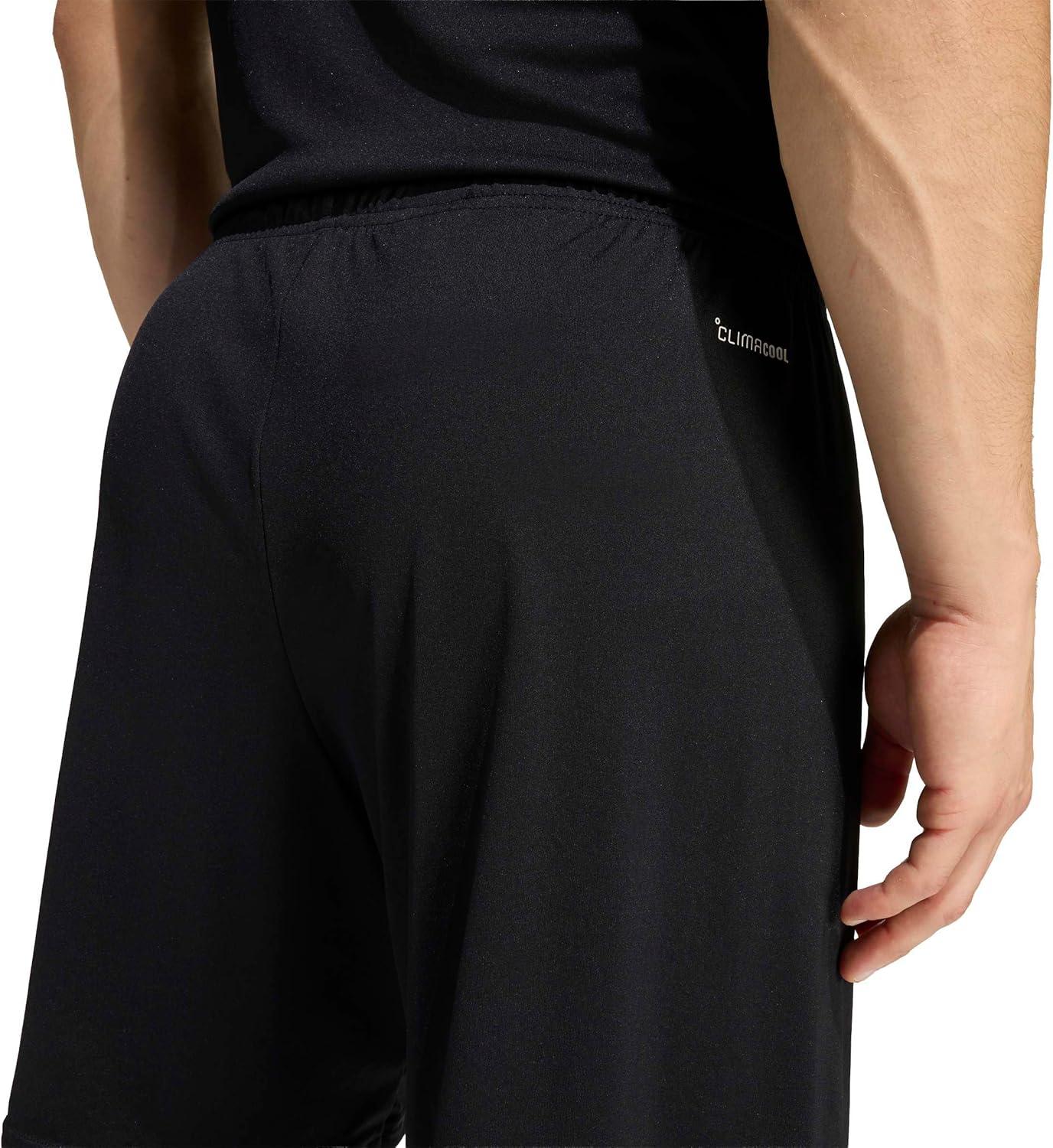 image:imageadidas Mens Entrada 26 ShortsBlackWhite