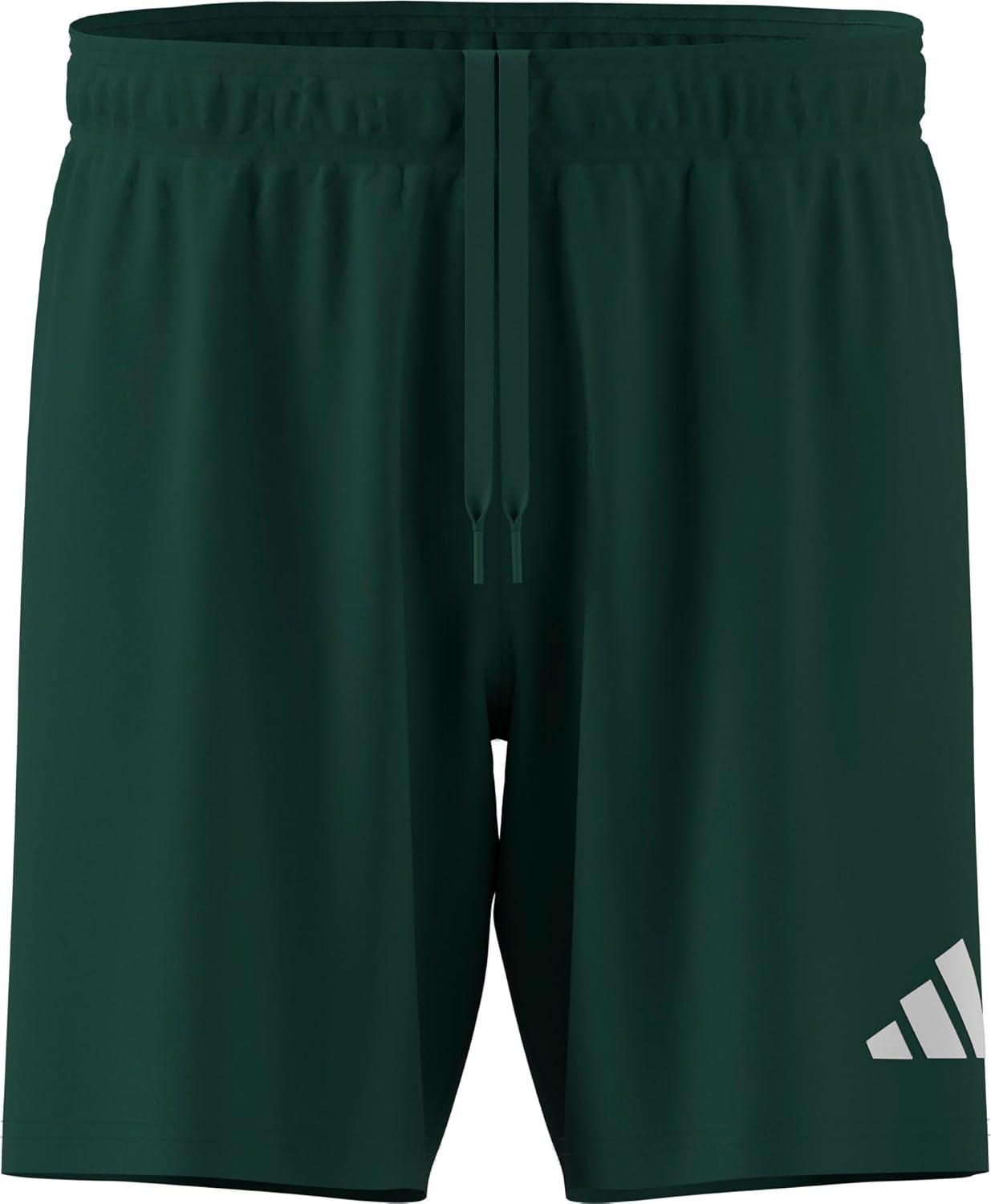 image:imageadidas Mens Entrada 26 ShortsTeam Dark GreenWhite