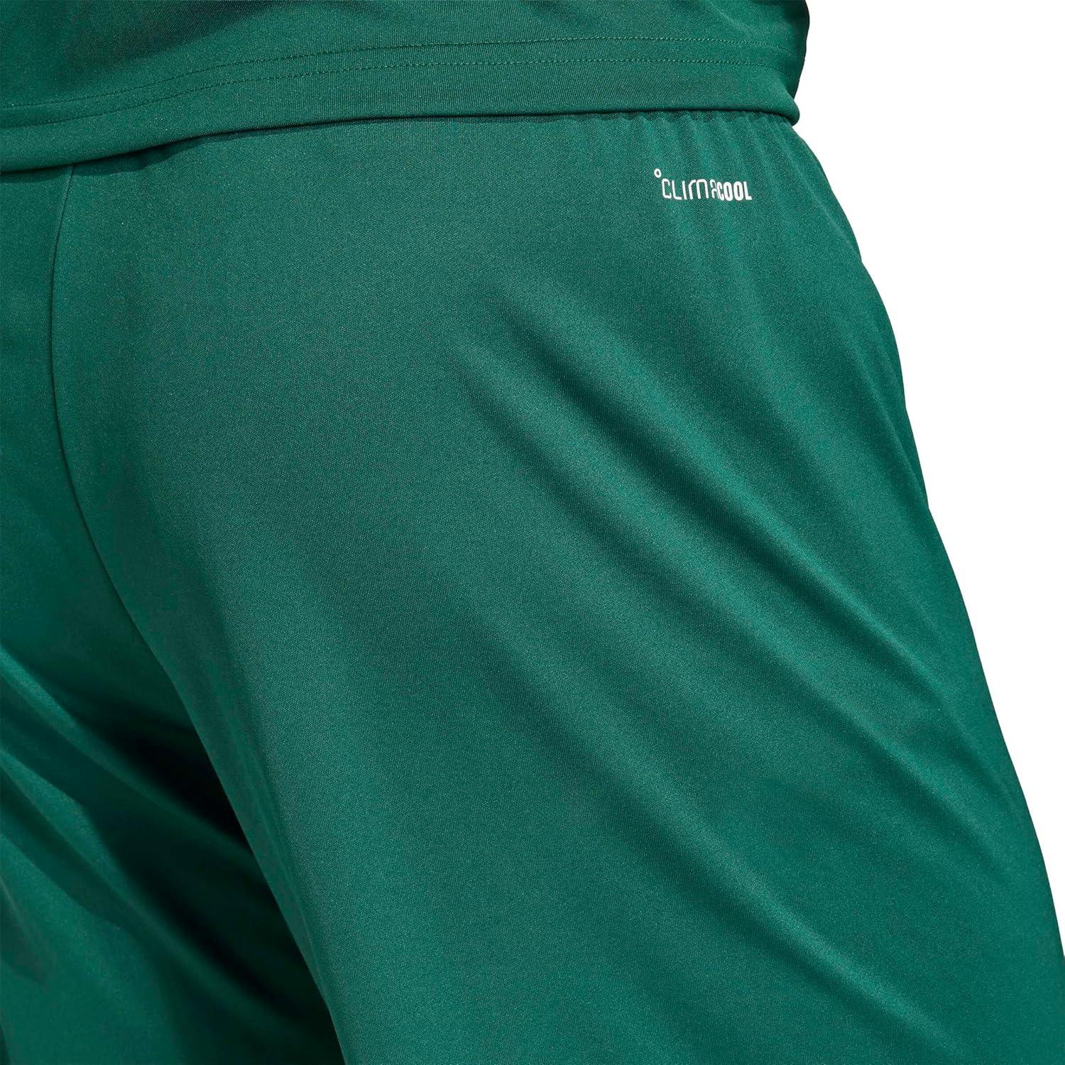 image:imageadidas Mens Entrada 26 ShortsTeam Dark GreenWhite