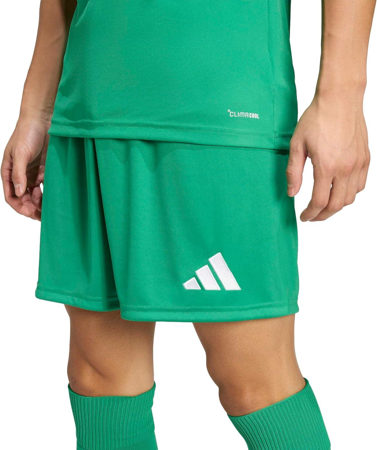 image:imageadidas Mens Entrada 26 ShortsTeam GreenWhite